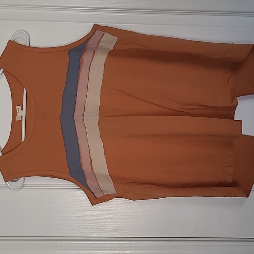Open back Tank